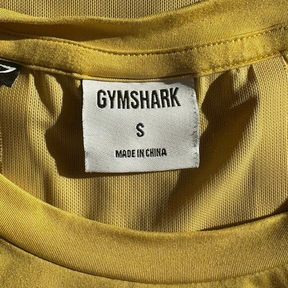 Gymshark Yellow “Be A Visionary” Racerback Tank Small - Picture 6 of 6